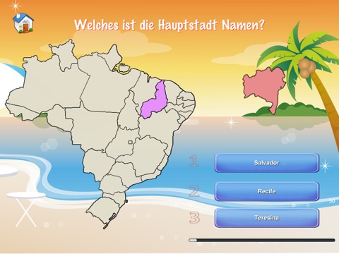 Brazil Puzzle Map screenshot 4