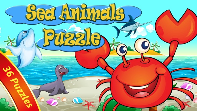 Sea Puzzles Fun Games for Kids(圖1)-速報App