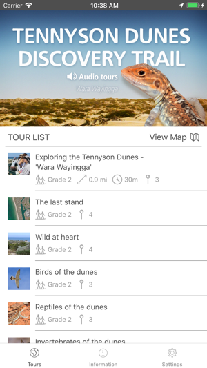 Tennyson Dunes Discovery Trail(圖1)-速報App