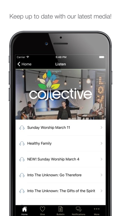 Collective Church App screenshot 3