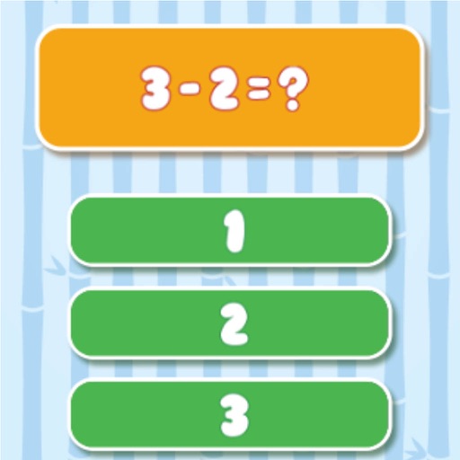 1 plus 2 equals-the Quick Math training Icon