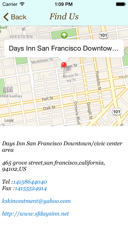 Days Inn San Francisco Downtown/civic center area