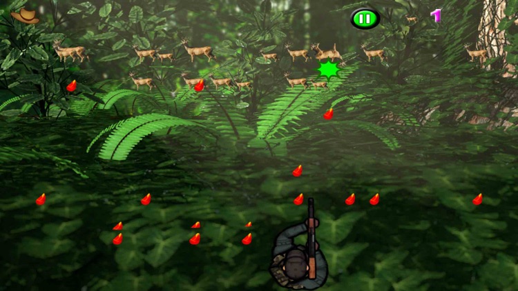 Attacking Deer : Time Hunting in the Amazon screenshot-4