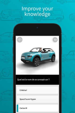 Citroën iCoach screenshot 2