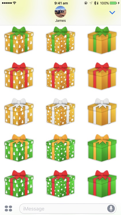 Christmas Stickers screenshot-4