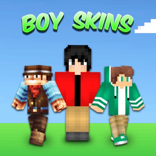 Best Boy Skins - Skin Collection for Minecraft Pocket Edition iOS App