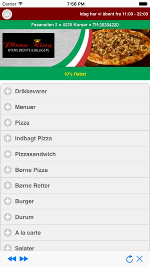 Pizza King Korsør(圖1)-速報App