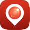 Shows live webcams near your current location
