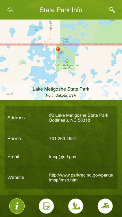 North Dakota State Parks screenshot-3