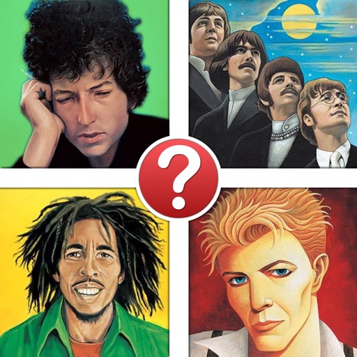 Musician Pic Quiz - Top 100 Greatest Musical Artists of All Time Icon