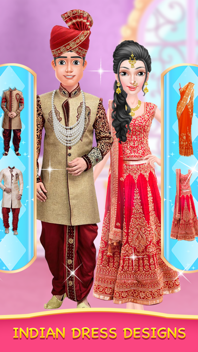 Indian Bridal Royal Wedding screenshot 2