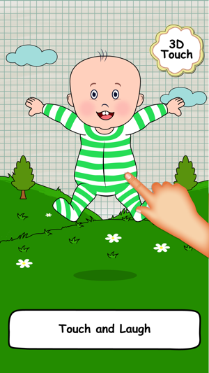 ‎Giggling Time- Touch & Laugh Screenshot