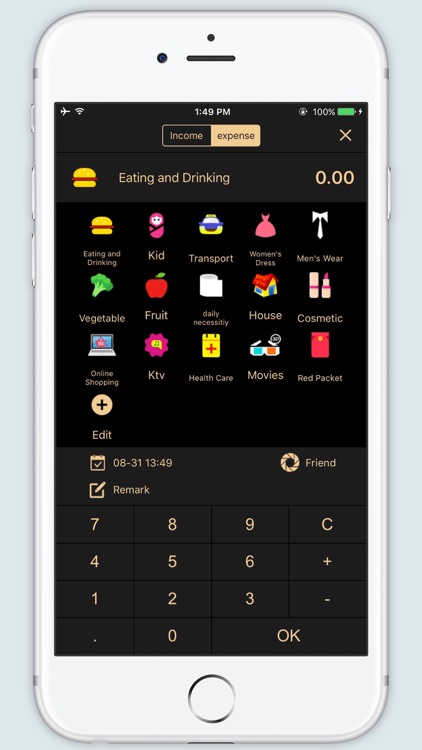 Pocket Checkbook Pro - Finance Spending Tracker