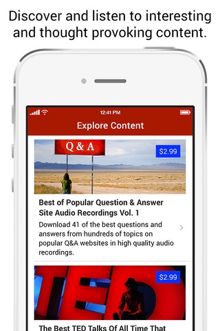 Audiojoy. Question & Answer Best Responses from Popular Q&A Websites screenshot 3