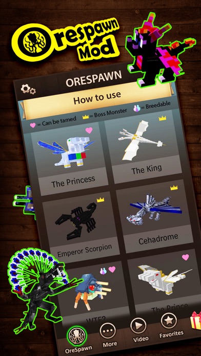 Orespawn Mod for Mine... screenshot1