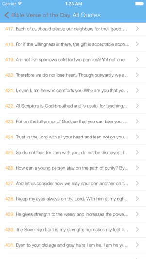 Bible Verse of the Day Free(圖4)-速報App