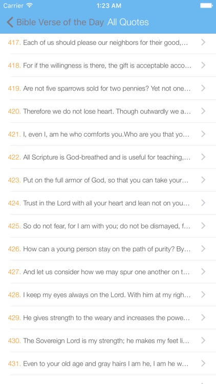 Bible Verse of the Day Free screenshot-3