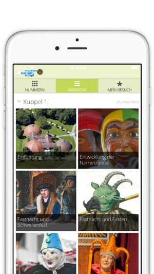 NARRENSCHOPF - Die Guiding-App für Ihren Museumsbesuch(圖2)-速報App