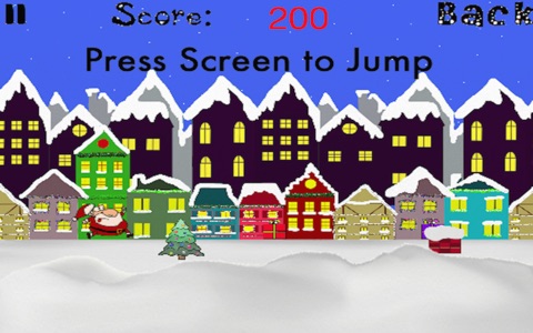 Father Christmas Dash screenshot 2