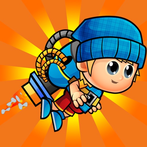 Jetpack Racer Icon