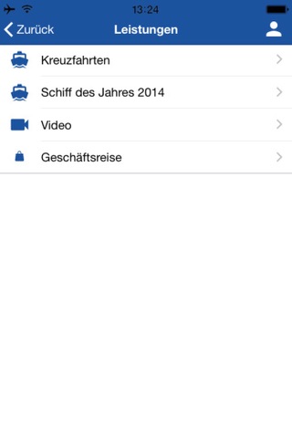 Optimal-Reisen Lufthansa CC screenshot 3