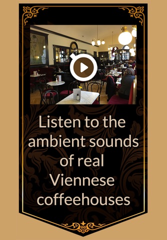 Coffeehouse Ambience Vienna - Enhance Your Focus And Productivity With Ambient Noise screenshot 2