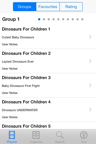 Dinosaurs For Children screenshot 2