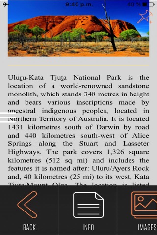 Uluru Kata Tjuṯa National Park Visitor Guide screenshot 3