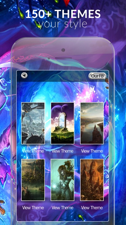 Fantasy Artwork HD Wallpaper Themes & Backgrounds by Pattara Thurnsiri