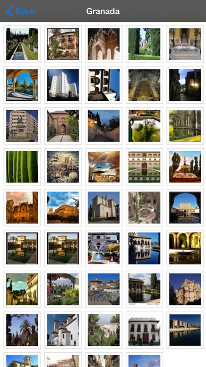 Granada Offline Map Travel Guide screenshot-4