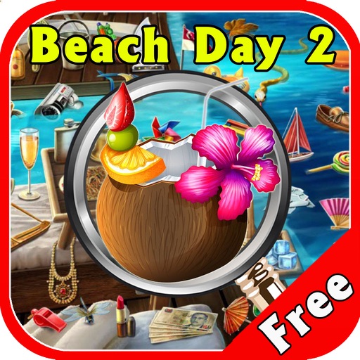 Free Hidden Objects : Beach Day 2 Hidden Object icon