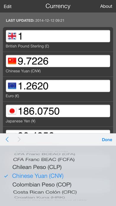 How to cancel & delete Mila's Currency Converter PRO from iphone & ipad 3