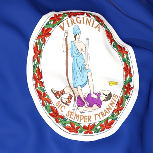 Virginia Flag Stickers icon