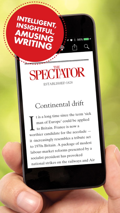 The Spectator Magazine