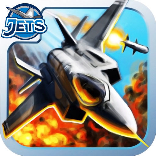 Jet Shooter Clash - A Full Clan Icon