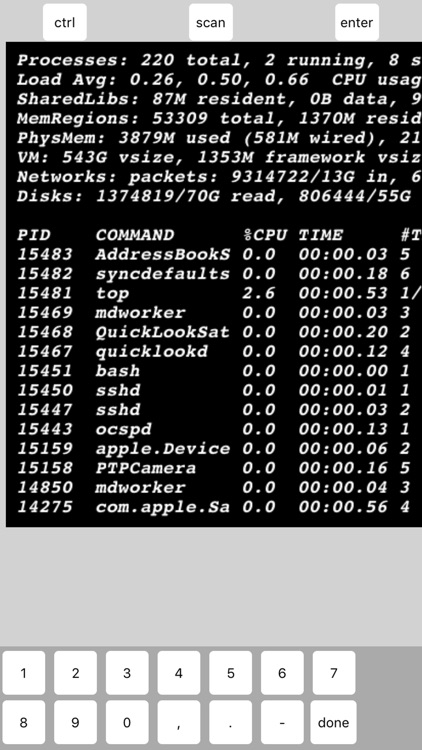 Telnet Lite screenshot-3