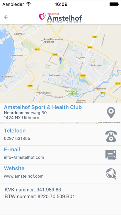 Amstelhof Sport & Health Club screenshot 3