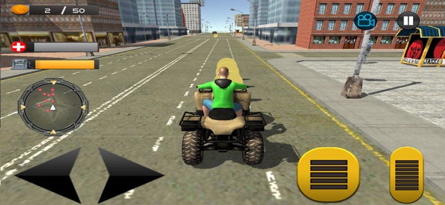 Modern ATV Taxi Simulator(圖5)-速報App