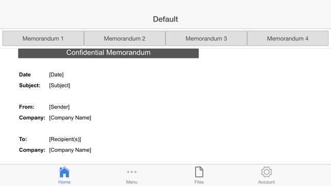 Memorandum Letter(圖3)-速報App