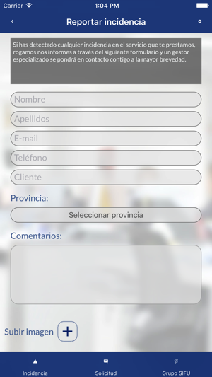 Incidencias Grupo SIFU(圖2)-速報App