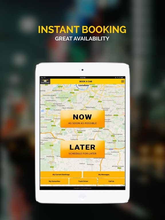 Screenshot #4 pour Taxi Guru - Compare and Book Local Cab in London