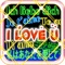 I Love U Photo