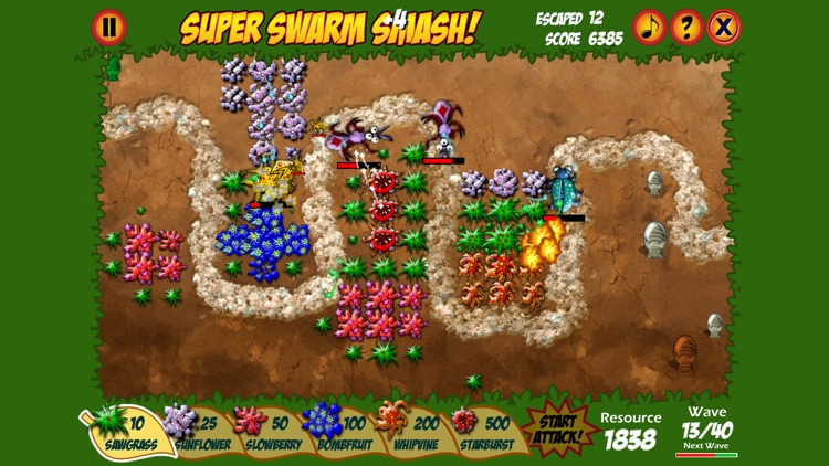 Super Swarm Smash
