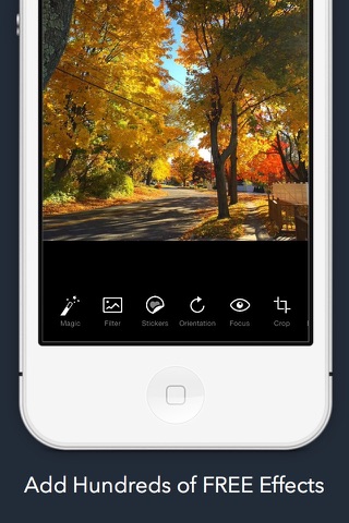 Camatic - FREE Photo & Video Editor screenshot 2