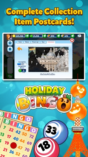 Holiday Bingo - FREE Bingo and Slots Game(圖4)-速報App