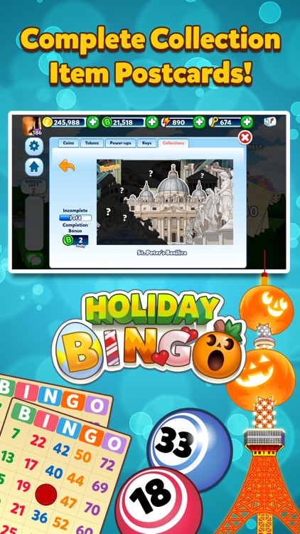 Holiday Bingo - FREE Bingo and Slots Game screenshot-3