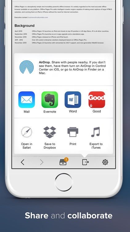 Offline Pages screenshot-3