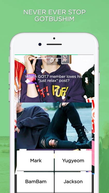 Ahgase Amino for GOT7 Fans