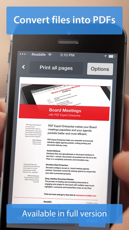 Printer Pro Lite screenshot-3