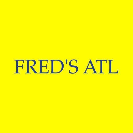 Fred's Place ATL iOS App